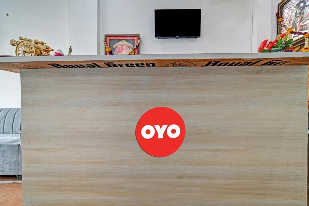 Oyo Flagship Hotel Rudraksh Inn Indaur Kültér fotó