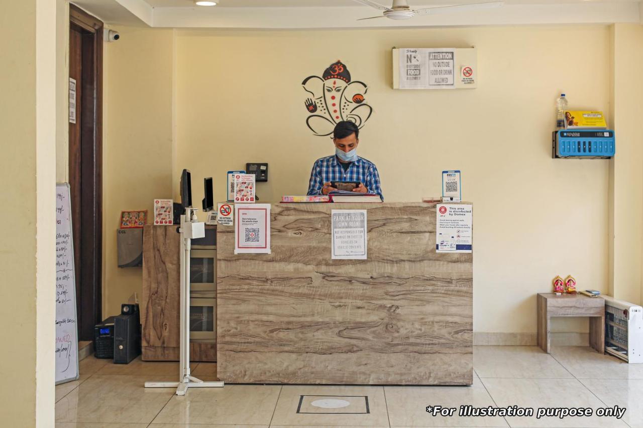 Oyo Flagship Hotel Rudraksh Inn Indaur Kültér fotó